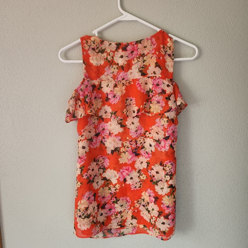 Cabi Cold-Shoulder Top - Picture 5 of 8